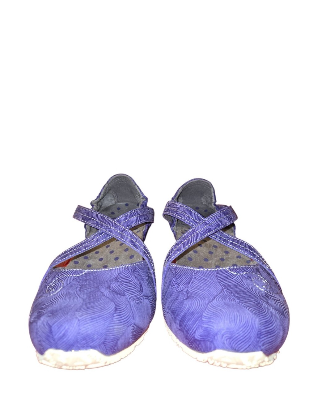 Ahnu Good Karma Ballet Flats Mary Jane Comfort Vegan Shoes - Picture 3 of 11
